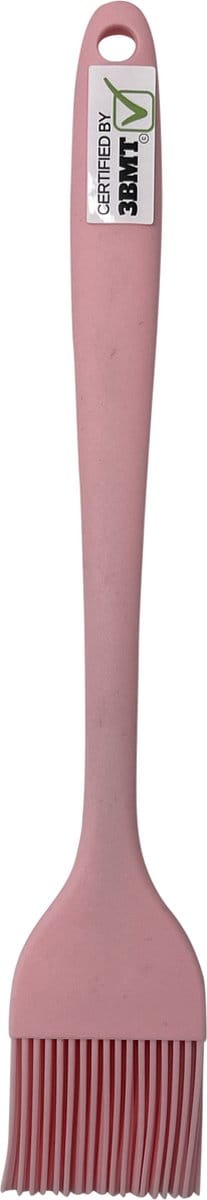 3BMT® Bakkwast Siliconen - Invetkwast - Bak Kwast - Roze