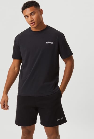 Björn Borg training T-shirt - zwart