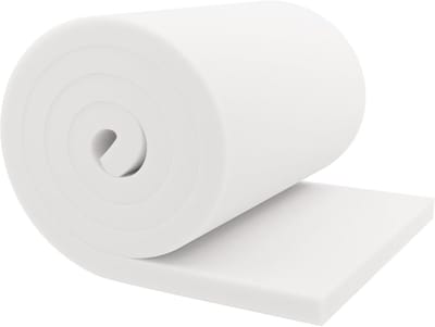 Schuim Kussen - Bekleding Schuim - Meubel Stoffering - CertiPUR Gecertificeerd - 2.5 cm Dikte - Wit