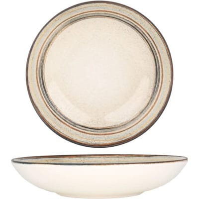 Bonna Diepbord - Cortado - Porselein - 23 cm (1000cc) - set van 6