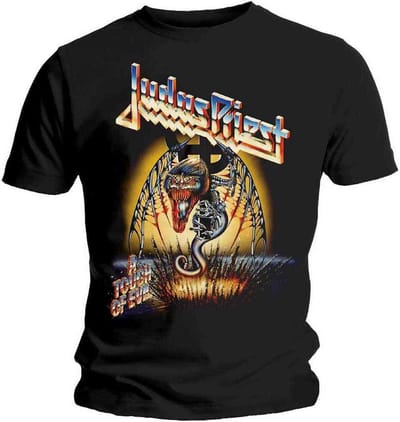 Judas Priest - Touch Of Evil Heren T-shirt - M - Zwart