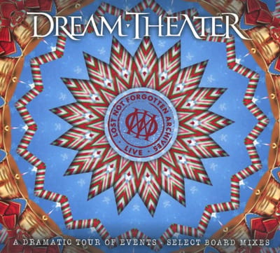 Lost Not Forgotten Archives: A Dramatic Tour Of Events - Select Board Mixes - Dream Theater