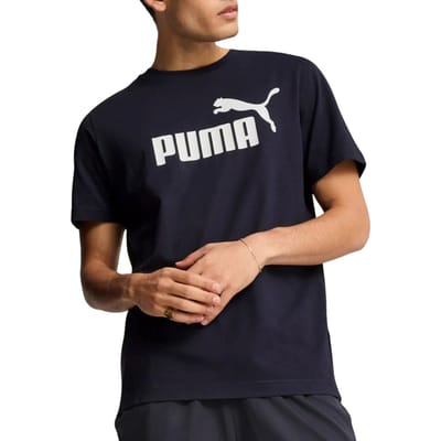 PUMA ESS No. 1 Logo Tee Heren tshirt - new navy