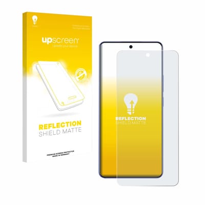 upscreen - Screenprotector voor realme Narzo Power - Folie Beschermfolie anti glare matte