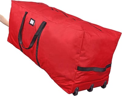 Roll-able Trolley Weekendtas - Reistas -Sporttas - Reizen Carry On Hand Bagage Trolley 2 Wielen Rolling Holdall Duffel Bag Opvouwbare Weekender Bag 150*50*63cm