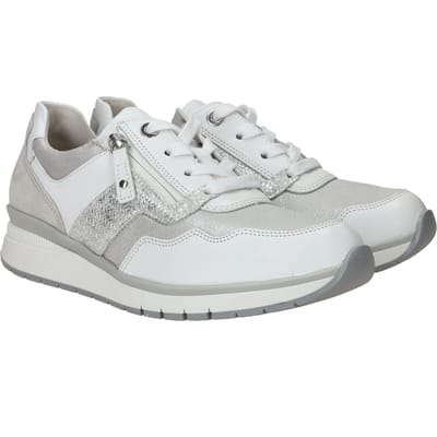 Gabor 306 Sneakers - Leatherlook - Dames - Wit