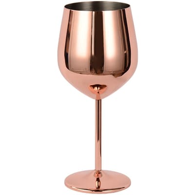 Premium Accessoires Hoge Kwaliteit 520ml 304 Roestvrij Staal Kelk Wijnglas Sap Drank Kelk Onbreekbaar Feest Barware Grote Capaciteit Kelk Bar 520ml