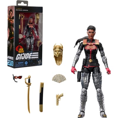 G.I. Joe Classified Series #210, Mistress Armada, Collectible 15 cm Action Figure Set with 6 Accessories