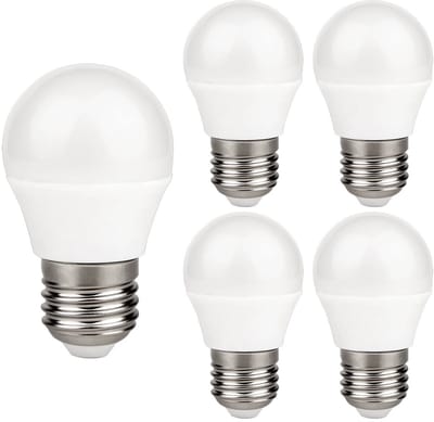 LED line LITE LED Lamp A60 E27 - 6W (vervangt 40W) - 510lm - Ø45mm - 230V - Energiezuinig - 5 stuks