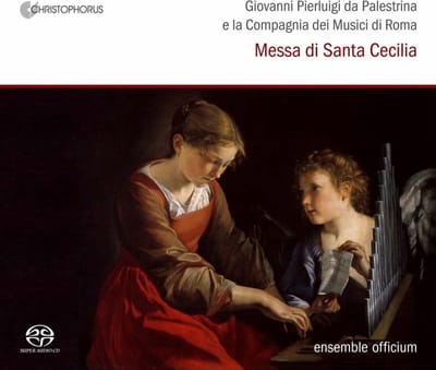 Ensemble Officium - Da Palestrina: Messa Di Santa Cecilia |Motette (SACD)
