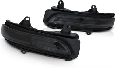 Spiegelknipperlichten - Toyota Land Cruiser 150 vanaf 2009 - LED - smoke
