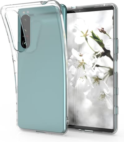 kwmobile telefoonhoesje geschikt voor Sony Xperia 5 III - Hoesje voor smartphone - Back cover