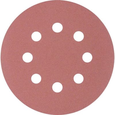 PFERD TOOLS KSS 125 8 L A 400 45017040 Excenterschuurpapier Geperforeerd Korrelgrootte (num) 400 (Ø) 125 mm 25 stuk(s)