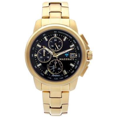 Maserati R8873645002 Heren Horloge 45mm 5ATM