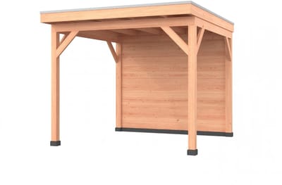 Douglas overkapping, 300 x 350, met achterwand, Westwood Comfort Plus