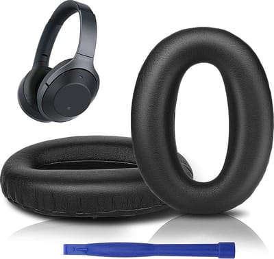 Phreeze Oorkussens - Geschikt voor Sony MDR-1000X Oorkussens met Reparatieset en Handleiding - Noise Cancelling - Memory Foam Ear Pads