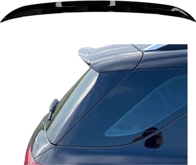 Spoiler compatibel met Mercedes GLE Class W167 SUV (2018+) Glans Zwart