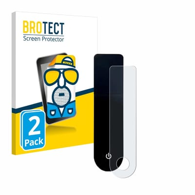 BROTECT - Screenprotector voor Xiaomi Mi 3 E-Scooter - Folie Beschermfolie matte 2 Stuks