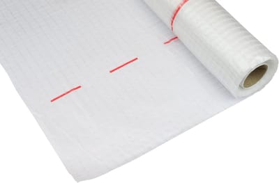 Dampremmende folie - Dampdichte laag - Isolatie beschermen - CE gekeurd - 1.5x50 meter - Natuurlijk