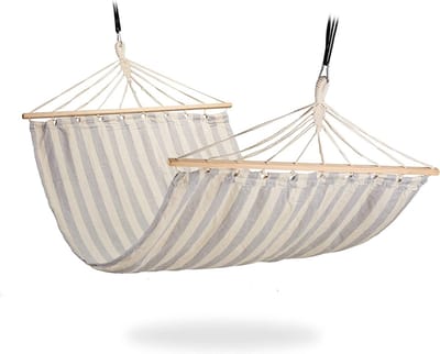 Hammock – hangmat – stevige hangmat – binnen en buiten – premium