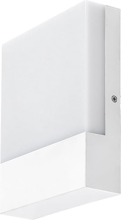 Rabalux - Wandlamp - lamp, buiten, wandmontage, LED 10W, IP44, 660 lm - 4000 K - wit, Gimone