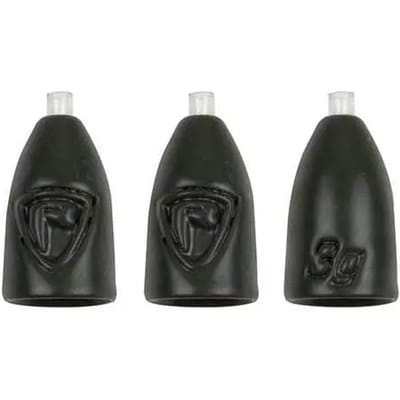 Fox Rage Tungsten Bullet Weights 9 gr 3st.