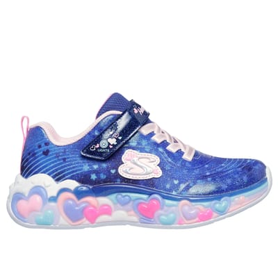 Skechers Eternal Heart Lights Schoenen Zonder Veters Blauw EU 33 Meisje