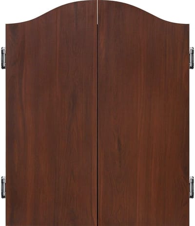 Dartbord Kast - Dartbord Beschermer - Score Bijhouden - Inclusief Scoreborden - 495 x 590 mm - Sedona Rood