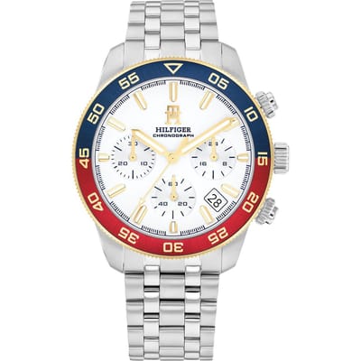 Tommy Hilfiger 1792184 Herenhorloge zilver