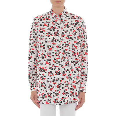 Moschino Shirt White Maat: 44 | Blouses Outlet | Dames | Wit