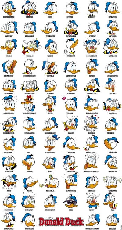 Donald Duck Poster - Buien