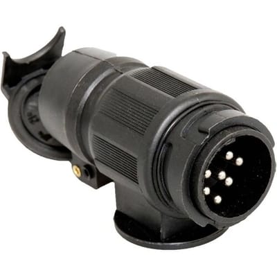 HP Autozubehör 28549 Aanhangeradapter [Stekker, 7-polig - Stekkerdoos, 13-polig] Kunststof