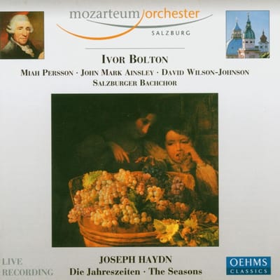 Mozarteum Orchester Salzburg - Haydn: Die Jahreszeiten - The Seasons (2 CD)