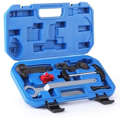 Motorafstelset 6-delig voor VAG EA211 Motoren - Precisie Timing Gereedschap