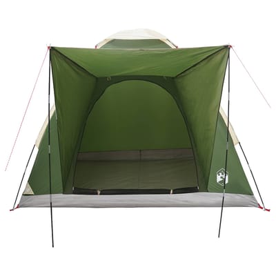 vidaXL - Kamperen - tent - 2-persoons - Groen - Polyester - en - Staal