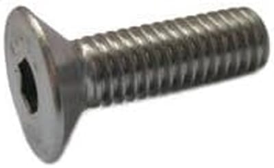 Roestvrij staal schroeven - Verzonken kopschroeven - Bevestigen van materialen - V4A kwaliteit - M10 x 35 mm 100 stuks