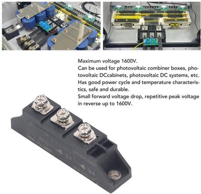 Allecto - Gelijkrichtermodule - 2 in 1 - Verbeter je efficiëntie