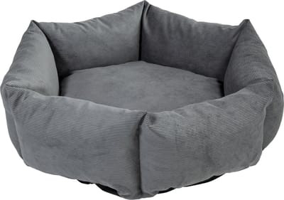 Animal Boulevard Ab10154 - Manden En Kussens - Hond - Ab Hexagon Mand Asgrijs-l 90x90x32cm - Maat: L