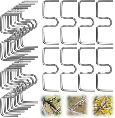 25 Stuks M-vormige Takverspreiders voor Fruitbomen - Handige Tuinaccessoires en Landbouwgereedschap voor het Bouwen van Sterke Takken