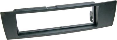 1-DIN Paneel geschikt voor BMW 1-Serie (E87) / 3-Serie (E90-E93) / X1 / Z4 Kleur: Zwart