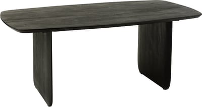J-Line eettafel - hout - zwart