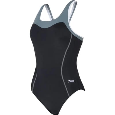 Dames zwempak uit 1 stuk Zoggs Tokyo Iceback