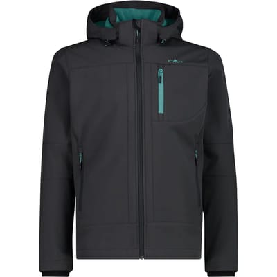 Cmp 3a01787n Softshelljack Zwart S Man