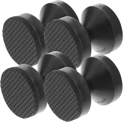 Verstelbare Bedstoppers - Hoofdeinde Steun - Geluidsreductie - Anti-tril Ontwerp - 4.5CM - Zwart