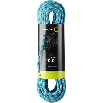 Edelrid Python 10 Mm Touw Blauw 40 m