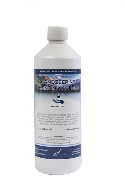 Handzeep No Scent, No Colour 500 ml