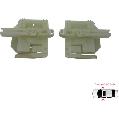 BROSS Clips de fixation de réparation de lève-vitre avant gauche ou droit BWR5220 51337140587, 51337140588 pour BMW E90 91 2005-2013
