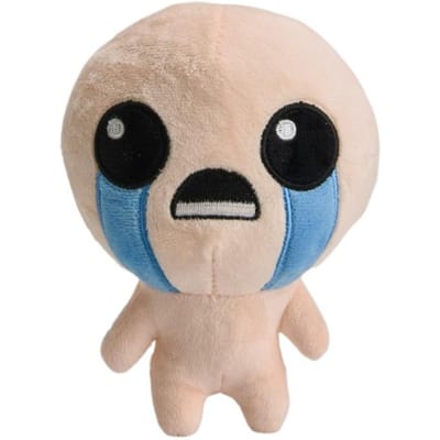 The Binding of Isaac Knuffels 10-30cm Zachte Knuffeldolls Afterbirth Rebirth Spel Cartoon Karakters voor Kinderen Cadeaus AS Picture black