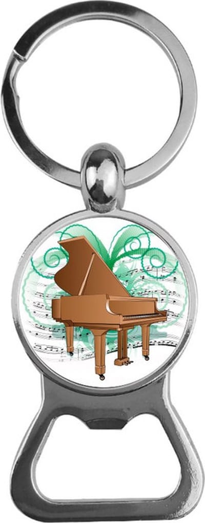 Bieropener Glas - Piano