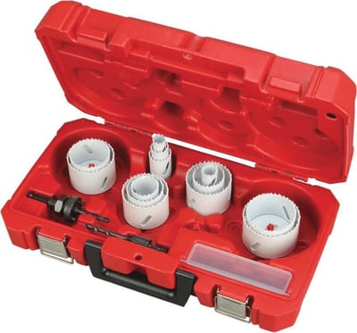Milwaukee 49224102 17 delige bi-metalen gatenzaagset